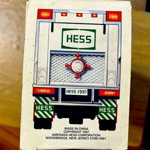 1997 Hess Truck